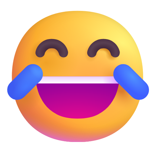 Face with Tears of Joy, the design in this release