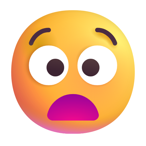 anguished face as rendered by Microsoft 3D Fluent