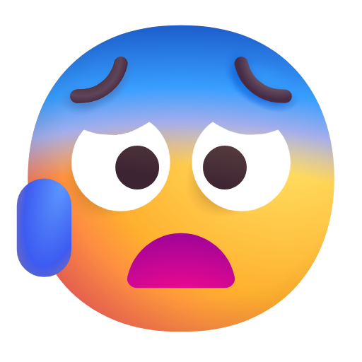 Rosto Ansioso Com Gota De Suor as drawn by Microsoft 3D Fluent in Fluent 16.0