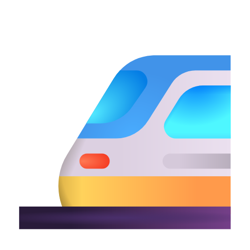 S-Bahn as rendered by Microsoft 3D Fluent