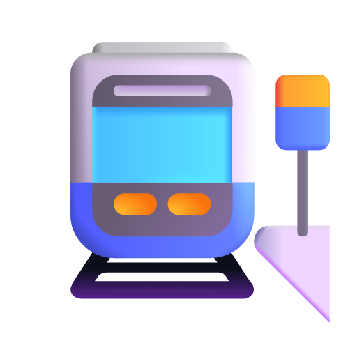 Bahnhof as rendered by Microsoft 3D Fluent