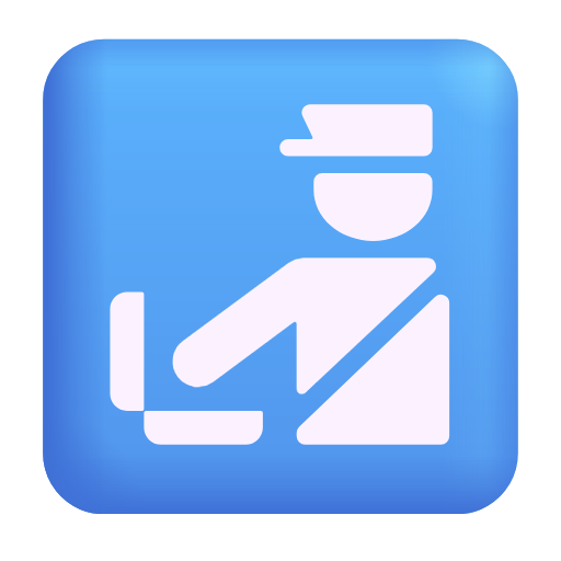 customs as rendered by Microsoft 3D Fluent