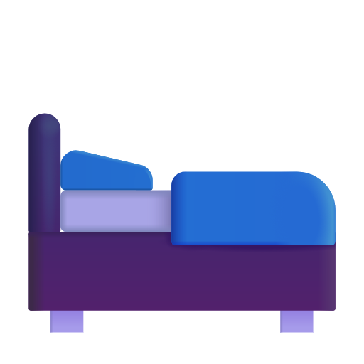 سرير as rendered by Microsoft 3D Fluent