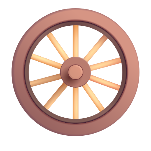 wheel as rendered by Microsoft 3D Fluent