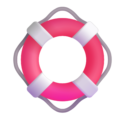 salvagente as rendered by Microsoft 3D Fluent