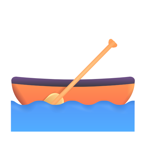 canoa as rendered by Microsoft 3D Fluent