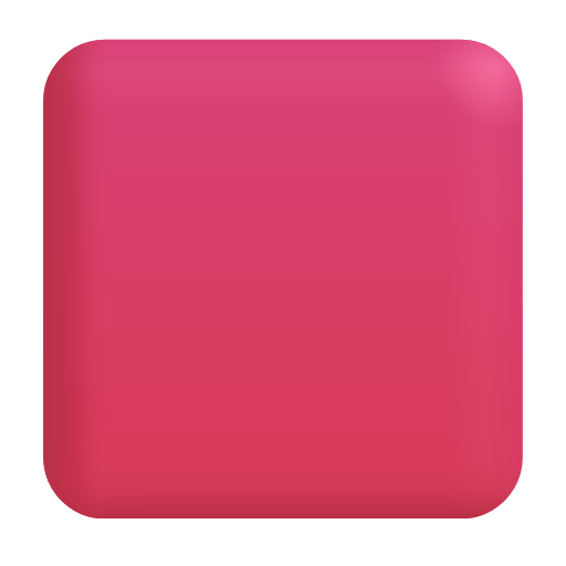 red square as rendered by Microsoft 3D Fluent
