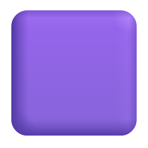 purple square as rendered by Microsoft 3D Fluent