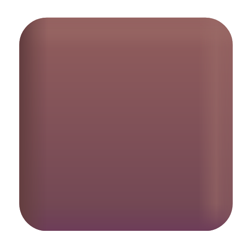 quadrado marrom as rendered by Microsoft 3D Fluent