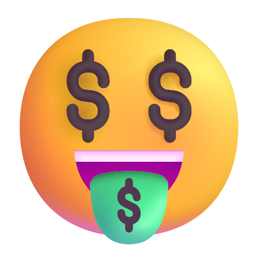 Money-Mouth Face, the design in this release