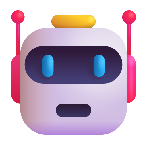 Robot as drawn by Microsoft 3D Fluent in Fluent 16.0