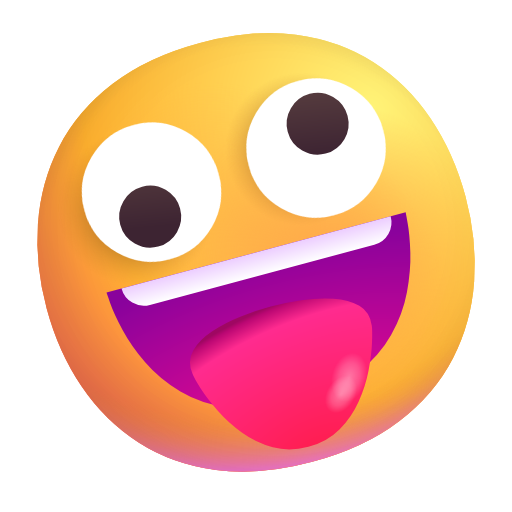 괴짜 얼굴 as rendered by Microsoft 3D Fluent