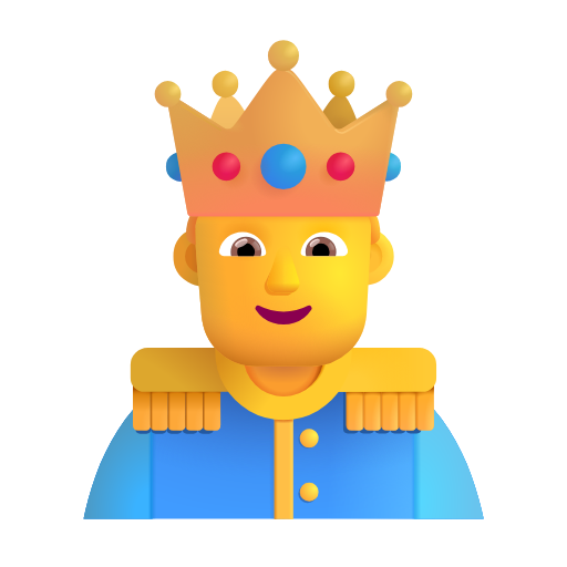prince as rendered by Microsoft 3D Fluent