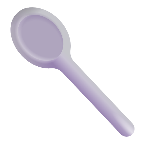 Löffel as rendered by Microsoft 3D Fluent