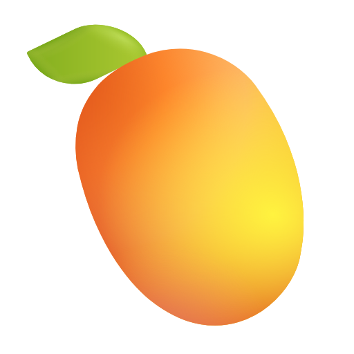 mango as rendered by Microsoft 3D Fluent