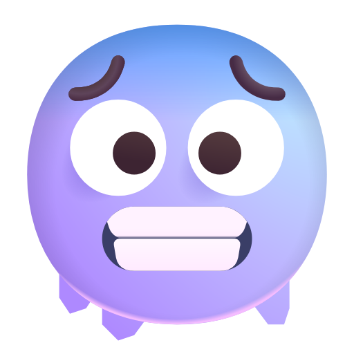 cara con frío as rendered by Microsoft 3D Fluent