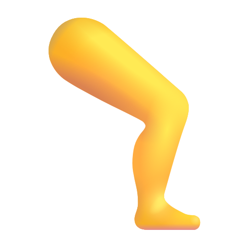 leg as rendered by Microsoft 3D Fluent