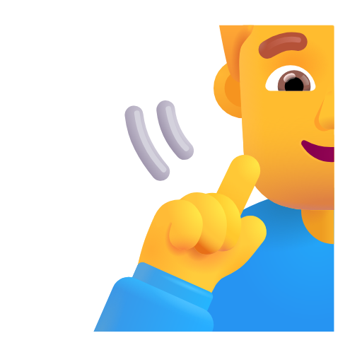 hombre sordo as rendered by Microsoft 3D Fluent