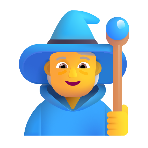 mage as rendered by Microsoft 3D Fluent