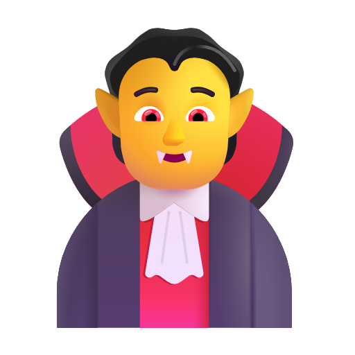 vampiro as rendered by Microsoft 3D Fluent