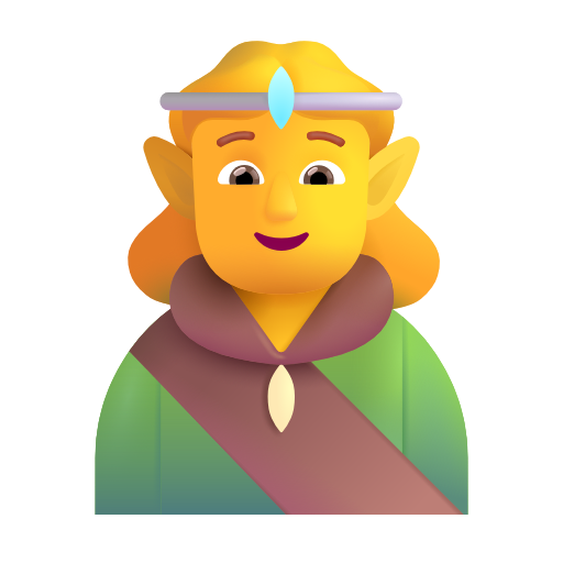 Elf(e) as rendered by Microsoft 3D Fluent