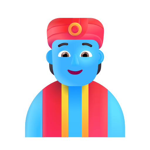 genie as rendered by Microsoft 3D Fluent