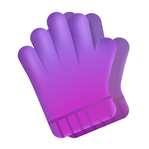 guanti as rendered by Microsoft 3D Fluent
