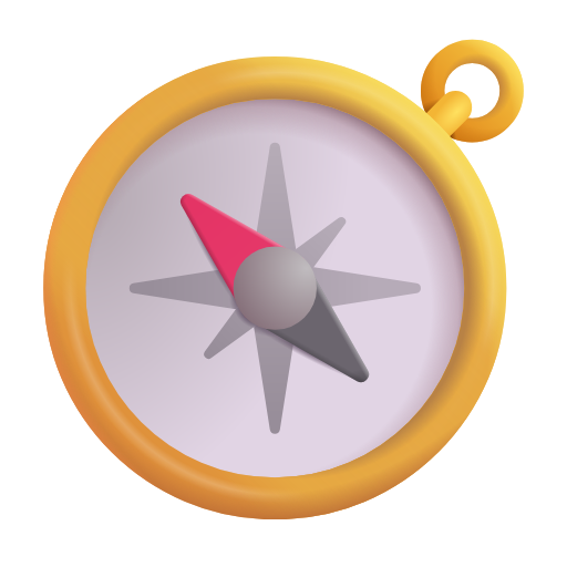 compass as rendered by Microsoft 3D Fluent