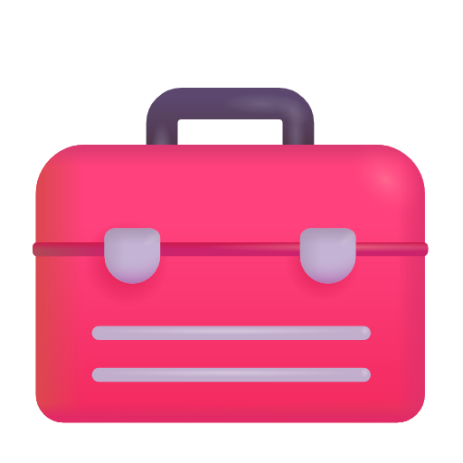 toolbox as rendered by Microsoft 3D Fluent