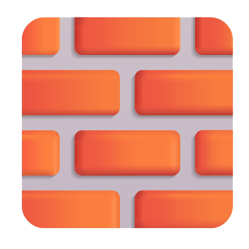 brick as rendered by Microsoft 3D Fluent