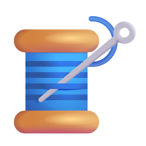thread as rendered by Microsoft 3D Fluent