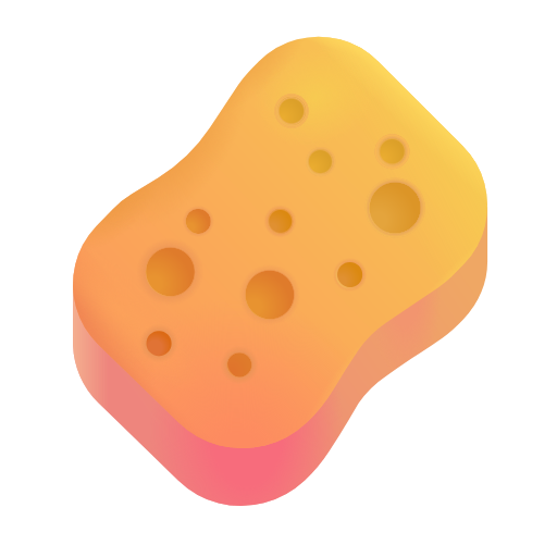spugna as rendered by Microsoft 3D Fluent
