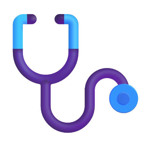 stethoscope as rendered by Microsoft 3D Fluent