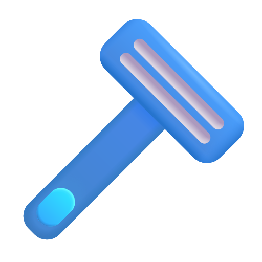 razor as rendered by Microsoft 3D Fluent
