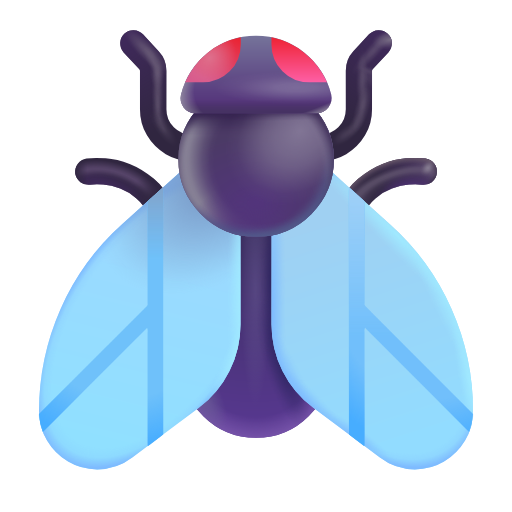 fly as rendered by Microsoft 3D Fluent