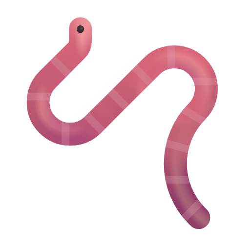 verme as rendered by Microsoft 3D Fluent
