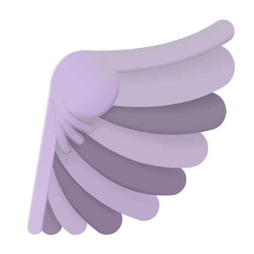wing as rendered by Microsoft 3D Fluent