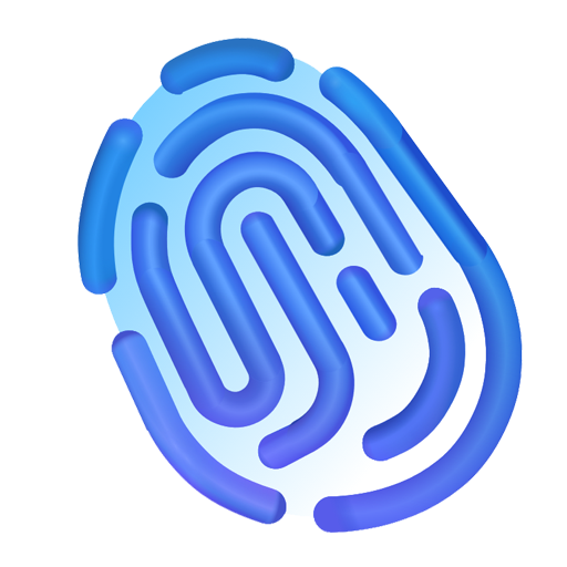 fingerprint as rendered by Microsoft 3D Fluent