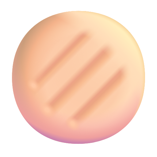Flatbread as drawn by Microsoft 3D Fluent in Fluent 16.0