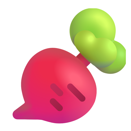 tubérculo as rendered by Microsoft 3D Fluent