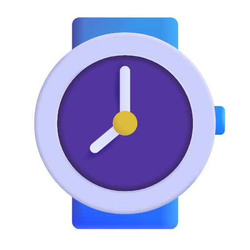 watch as rendered by Microsoft 3D Fluent
