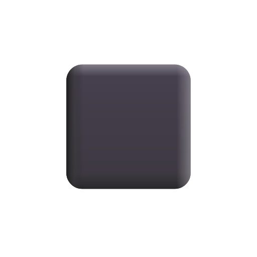 quadrato nero medio-piccolo as rendered by Microsoft 3D Fluent