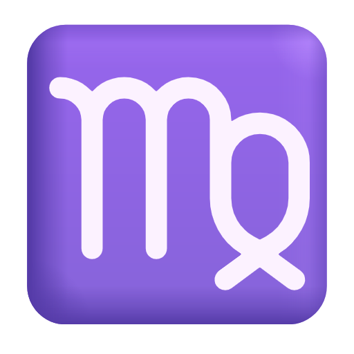 처녀자리 as rendered by Microsoft 3D Fluent