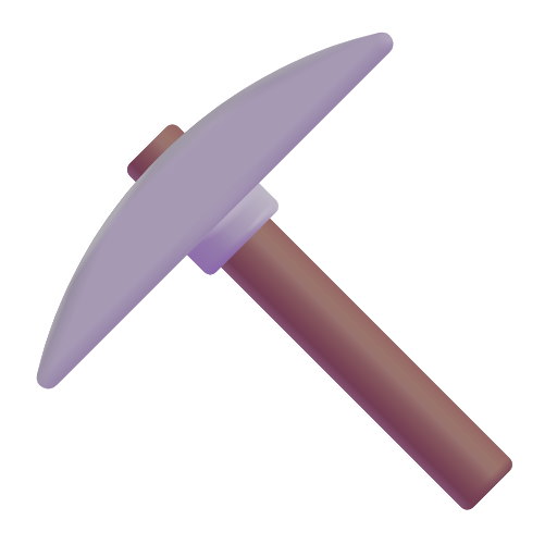 pick as rendered by Microsoft 3D Fluent