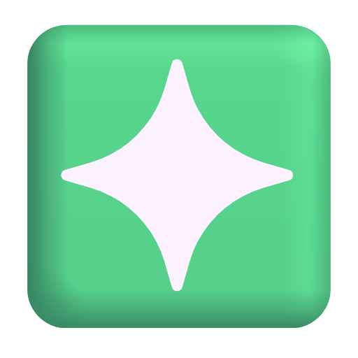 scintilla stilizzata as rendered by Microsoft 3D Fluent