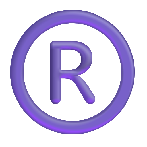 registered as rendered by Microsoft 3D Fluent