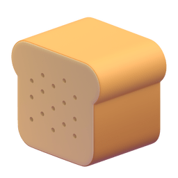 Pão as drawn by Microsoft Teams in 1.0