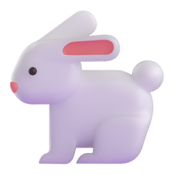 Rabbit as drawn by Microsoft Teams in 1.0