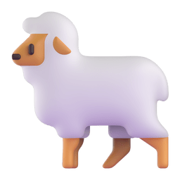 Ewe as drawn by Microsoft Teams in 1.0