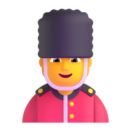 Guard as drawn by Microsoft Teams in 1.0
